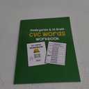 Kindergarten and 1st Grade Cvc Words Workbook: Includes animals, vegetables, fruits, thanksgiving, anatomy and more ..;