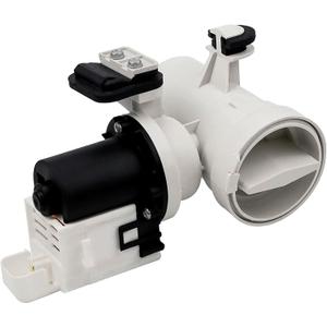 WPW10730972 W10130913 W10130913B Washer Drain Pump AssemblyExact for Whirlpool Duet Washer,Maytag 2000 3000 4000 Series,Kenmore he2t plus, Replaces 8540024 W10117829 by TOMOON
