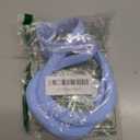 Figure 8 Resistance Bands for Women & Men  15LB Silicone Pull Rope for Shoulder, Back & Arm Workout  Non-Slip Handles, Home Gym, Yoga & Physical Therapy  Toning, Posture Correction (Blue)