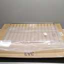 Upgraded 316496201 Oven Rack 24-3/16x16 Inches Oven Rack Replace AP4040129, 316496207, 316404501 Compatible with GE Range Oven Stove (1 Pack)