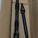 Upper & Lower Intermediate Steering Shafts Kit Replacement for Chevy Silverado GMC Sierra 1500 2500 3500 1999-2007 19153614 26078079 88963617