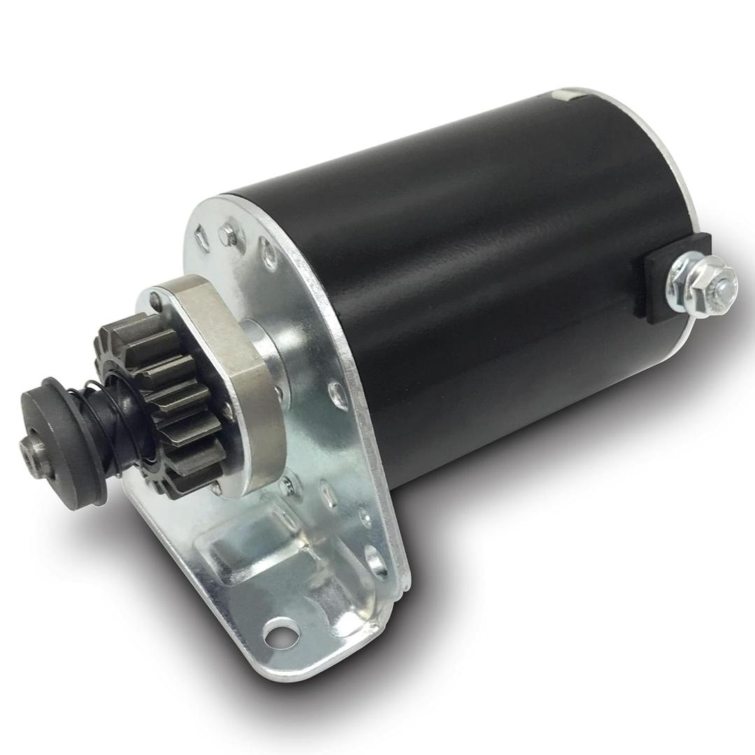 5742 Steel Gear Starter (16-Teeth) Replacement for Briggs & Stratton 497595 390838 1972-2002 5-22HP Engine John Deere LG497595 MIU13772 391423 392749 10HP 11HP 12HP 12.5HP 14HP 18HP 7HP