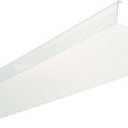 Lithonia Lighting 4 Foot Replacement Acrylic Diffuser Lens, Clear Prismatic Replacement Cover for 48-Inch SB Series Narrow Body Square Wraparound Ceiling Light Fixture for Shop Lights