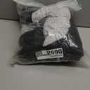 Lelepet Dog Coat Warm Dog Winter Coat Waterproof Dogs Jacket with Harness Built in Reflective Pet Fleece Vest Zip-Up Cold Weather Coats for Extra Large Dogs Turtleneck & Windproof Coats Great Dane, 3XL (Black)