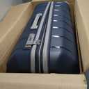 Samsonite Freeform Hardside Expandable with Double Spinner Wheels, Navy, 2-Piece Set (21/28)