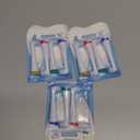 Replacement Toothbrush Heads Compatible with Oral-B iO 3/4/5/6/7/8/9/10 Series Ultimate Clean Electric Toothbrush,for Oral-B iO Electric Toothbrush,12 Pack (White, Medium)