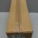 Suli Extra Large Kitchen Utensils Holder with 4 Compartments, Wooden Utensil Organizer for Kitchen Countertop, Farmhouse Decor, Rustic Cooking Utensil  White grain