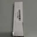 Sumnacon 2Pcs 6 Inch Door Bolts - Stainless Steel Concealed Security French Door Locks with Hardwares, Metal Flush Latch Bolts for Composite Wood Double Dummy Door, Black