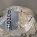 KNEQOIT 3-in-1 Layers Soundproof Fully Blackout Curtains 72 inch - Thermal Insulated, Noise Canceling Back Tab Drapes for Kids Bedroom, with Hooks, Beige, 50x72 Inch, 1 Panel