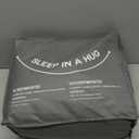 Kivik Cooling Weighted Blanket for Adults, 15 lbs Breathable Minky Dot Heavy Throw Blankets, Ultra Soft Weighted Comforter, Machine Washable, 60"x80" Queen, Dark Green