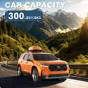 Roof Rack Cross Bars All-Metal Aluminum Compatible with Honda Pilot 2023 2024 2025 2026 Elite Sport Touring Trailsport (Except LX and EX-L) with Raised Side Rails, 220lbs Crossbar Luggage