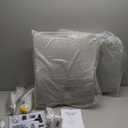 Ergonomic Office Chair - X-Shaped Computer Desk Chair Comfy, Gaming Chair, Office Chair with Lumbar Support, Mesh Office Chairs with Headrests, Desk Chair for Long Hours (Black Silver)