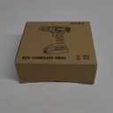 AVID POWER 20V MAX Power Drill Kit, Cordless Drill Set with Battery and Charger, 2 Variable Speed, 3/8-Inch Keyless Chuck, 19 Position and 22pcs Bits - Blue