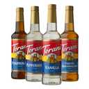 Torani Syrup Variety Packs, Holiday Favorites, 25.4 fl oz (Set of 4) (EXP 11/11/27)