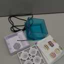 Digital Egg Incubator Egg Hatching Incubator Small House with Automatic Temperature Control Digital Professional Poultry Hatcher Machine for Hatching Chicken Birds Duck Quail Turkey Goose Egg