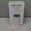 Momcozy Bottle Warmer, Fast Bottle Warmers for All Bottles with Timer, Accurate Temperature Control and Automatic Shut-Off, Multifunctional Bottle Warmer for Breastmilk (Green+White)