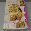 GuDoQi DIY Miniature Dollhouse Kit with Furniture, Tiny House kit 1:24 Scale, Need to Assemble Around 30 Hours, Great Handmade Crafts Gift for Birthday, Christmas, Life House(No Dust Cover)