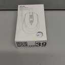 RaceGT USB C Wireless Mouse - 2.4G Cordless with 6 Buttons and 3 Adjustable DPI for MacBook Pro/Air, Laptop, Desktop, PC