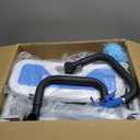 Shower Chair for Seniors Elderly Handicap Disabled Or Bariatric Adults, Heavy Duty 500 Lbs,Bench Seat for Inside Shower Stall and Bathroom Bath Tub with Arms and Back Adjustable Stool Chairs