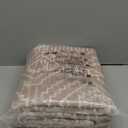 Wonnitar Washable Kitchen Runner Rug 2x6, Moroccan Runners for Hallway, Non Slip Bohemian Soft Bathroom Throw Mat Geometric Carpet Runner for Laundry Entryway Bedroom (Kakhi,2'x6')