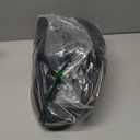 Lumeheel Cowboy Boots for Men - Western Men's Boots with Classic Embroidered, Slip on Square Toe Boots, Slip Resistant Country Boots Chunky Heel Ankle, Durable Short Boots for Spring Fall 7,5