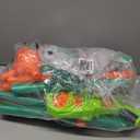 ReechTree Shooting Target Games Set for Nerf Gun for Boys & Kids 81012 with Spinning Moving Target Auto Reset, RD8 Toy Gun for Shooting Practice with Foam Darts, Cool Boy Gifts Ideas