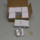 Marycele Halogen Light Bulbs for Candle Warmer Lamp, 6 Pack GU10 120V 50W MR16 Dimmable Warm Light Halogen Bulbs 2 Pin with Long Lifespan, Candle Warmer Lamp Bulb Replacement