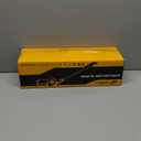 Cordless Leaf Blower Compatible with Dewalt 20V Max Battery (Tool Only), Up to 200MPH Small Electric Leaf Blower, 3 Speeds Mode, Battery Powered Mini Leaf Blowers for Patio (Yellow (Battery & Charger not Included))