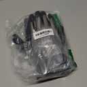 100% Waterproof Gloves for Men and Women, Winter Work Gloves for Cold Weather, Touchsreen, Thermal Insulated Freezer Gloves, With Grip, Grey, Medium