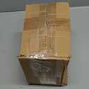 Small Hand-Blown Melted Glass Fish Bowl Vase Terrarium on Driftwood Base  Decorative Centerpiece Full or Empty