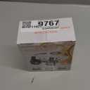 COYLAPY Magnifying Glasses for Close Work, Jewelers Magnifying Glass with Light & 5 Interchangeable Lens Pairs(2X 4X 6X 10x 13x), Headband Loupe Magnifier for Watch Repair,Crafts, w/Storage Case