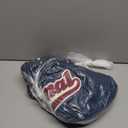 Original Patch Kangaroo Hoodie Sweatshirt Original Use Blue Burgundy Men's Small