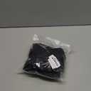 ABOCIW Womens High Neck Tennis Dress Sleeveless Wrap Skirt Built in Shorts Golf Athletic Dress Workout Rompers (Small, Black)