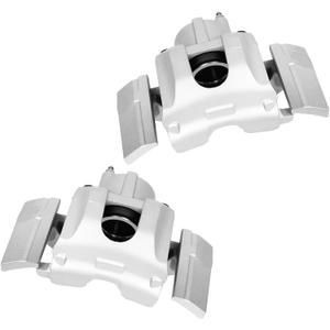 cciyu Rear Left & Right Disc Brake Calipers With Bracket 18B5049 18B5048 | Replace For Ford,For Lincoln Model - For Expedition 2007-2017,For Navigator 2007-2017 2PCS Rear Driver & Passenger Side