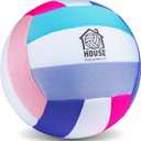 in The House Soft Indoor Volleyball for Boys & Girls (Ages 3+) Realistic Feel - Training Ball for Indoor Play - Bring Vball Practice Home - Great Gift for Any Volleyball Player