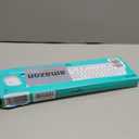 Logitech MK270 Wireless Keyboard and Mouse Combo for Windows, 2.4 GHz, 8 Multimedia Keys, PC, Laptop, Wireless Keyboard Compact Mouse Combo - White (Pack of 1)