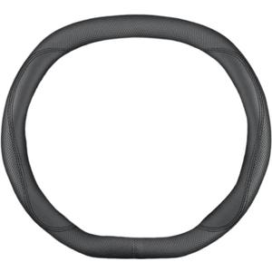 Carbon Fiber Steering Wheel Cover Leather Car Steering Wheel Cover Fit For Kia Fit For Sportage 2025 2026 Non-slip Interior Accessories Protector Universal Fit(D C)