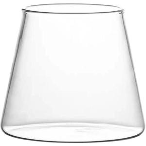 RYUHYF Fujiyama Glasses, Japanese Water Glasses, For Whisky, Beer, Juice, Drinks and Tea, Set of 1 (350ml)