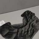 Sharper Image Heated Neck & Shoulder Wrap - Microwavable Warm & Cooling Plush Pad, Scented Aromatherapy (100% Natural Lavender & Herb Spa Blend), Pain Tension Headache Relief Therapy, Gift for Women (Grey)