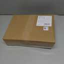 MaxGear 6 Pack Acrylic Sign Holder 8.5 X 11, Plastic Paper Holder With Vertical Slanted Back, Picture Photo Frames Display Stand Flyer and Document Organizer for Office Desktop Use