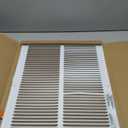 14x20 Return Air Grille(Duct Opening Size),Air Return Vent Cover,Flat Vent Cover,Rejillas De Aire Acondicionado para Casa,Return Air Grilles,Outer Dimensions:15.75"Wx21.75"H(14"Wx20"H, Duct Opening)