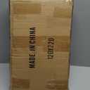 Metal Arch Stand and Cover Set,1 Ivory Spandex Fitted Backdrop with 1 Gold Wedding Arched Stand Frame for Parties Birthday Baby Shower Bridal Banquet Decoration (7.2FT)