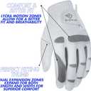 Bionic Men's Performance Grip Pro Premium Leather Golf Glove