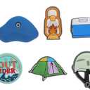 3 x Crocs Baya Slide (One Size, Outsider 10-Pack)