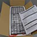 4 Pack Bathroom Shelves Over Toilet, Wall Mounted Rustic Wood Floating Shelves for Bathroom, Toilet Paper Storage, Small Farmhouse Decor Hanging Shelf for Living Room, Kitchen, 16 inch, Brown