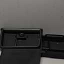 3PCS Center Console Organizer Set Compatible with 2024 2025 2026 Toyota Grand Highlander Accessories  Dashboard Organizer + Front Console Insert Divider + Armrest Storage Box, ABS Storage Tray