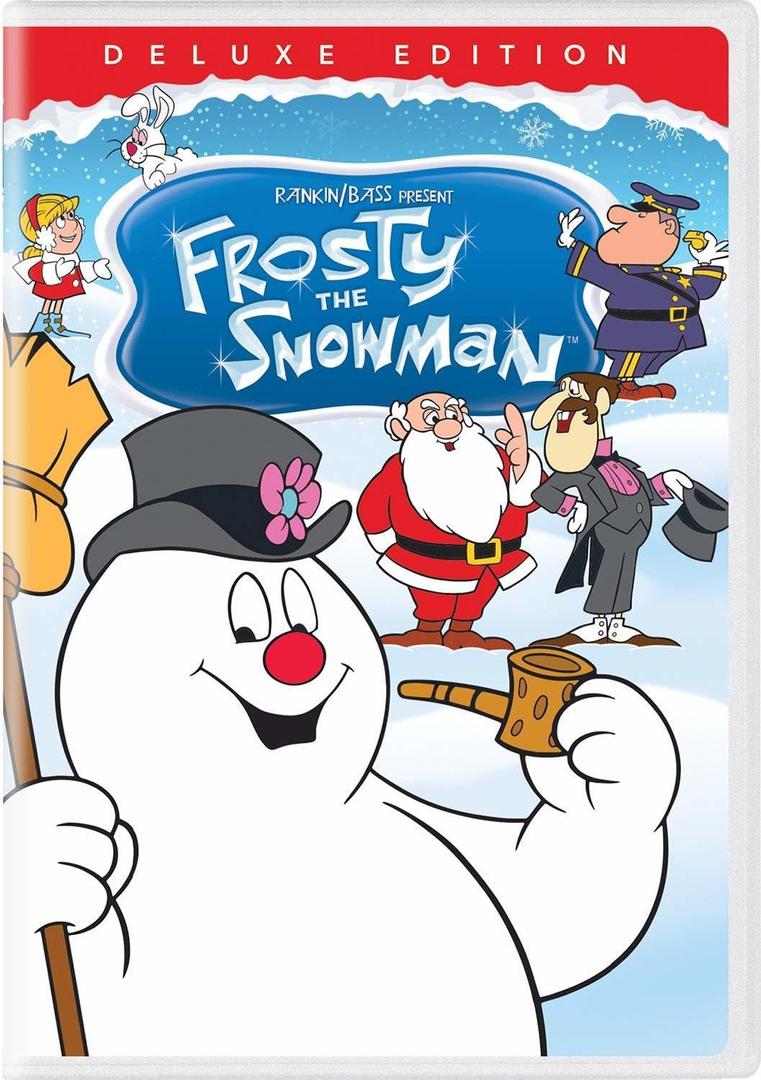 Frosty the Snowman, Format: DVD