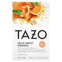 4 x TAZO Wild Sweet Orange Tea Bags, Unsweetened Herbal Tea, Caffeine Free, 20 Total Bags