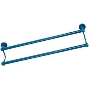 Allied Brass 7272D/30-GLT 30 Inch Double Towel Bar, Glokzin Teal Allied Brass 7272D/30-GLT 30 Inch Double Towel Bar, Glokzin Teal