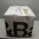 Nasitos Black Table Skirt for 6 Foot Rectangle Tables, 4 Pack - 72 x 30 Inch - Stretch Spandex Fitted Table Clothes, Fabric Table Covers Cocktail Tablecloths for Party, Banquet, Birthday